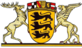 Wappen Baden-Württemberg