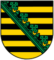 Wappen Sachsen